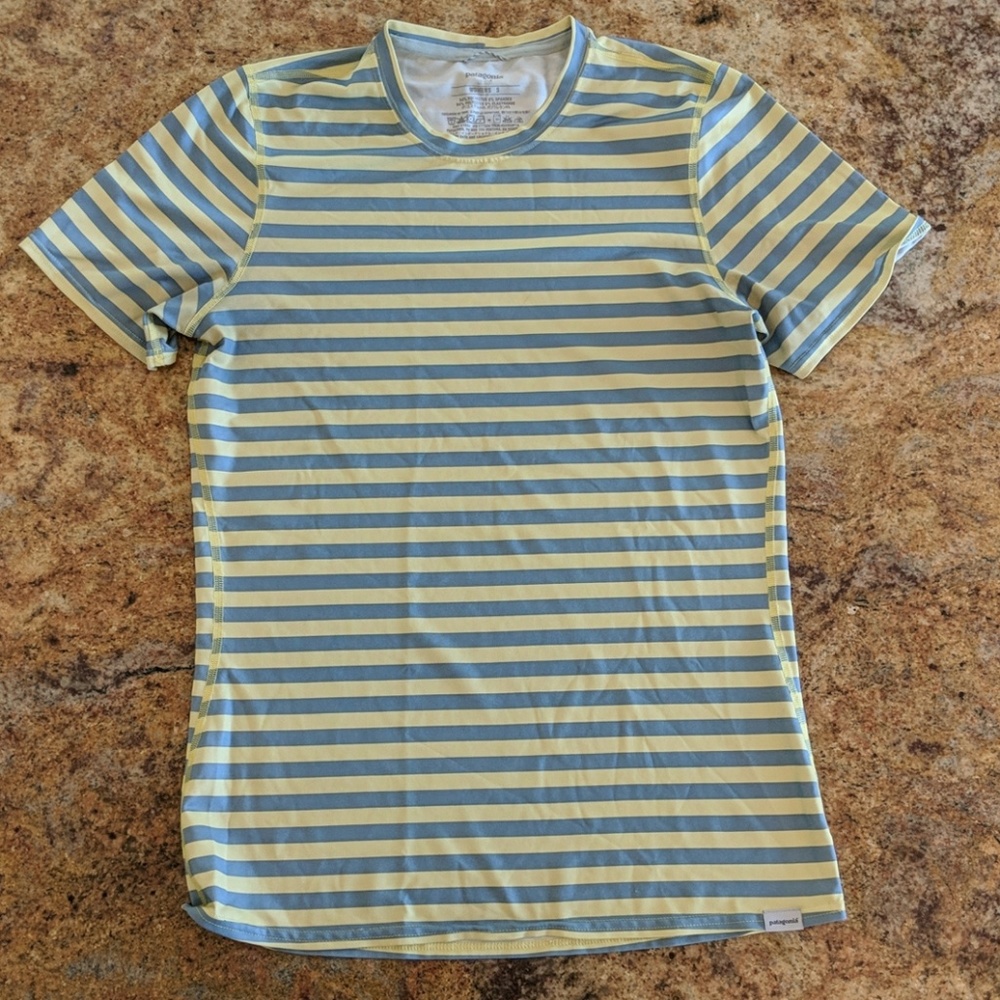 Capilene 1 silkweight tee